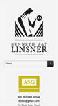 Mobile Screenshot of kennethjaylinsner.com